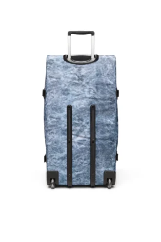 diesel transit’r l Resväska i trompe l’oeil-denim