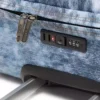 diesel transit’r l Resväska i trompe l’oeil-denim diesel transit’r l Resväska i trompe l’oeil-denim