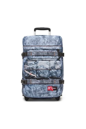Diesel Transit’r S kabinväska i trompe l’oeil-denim