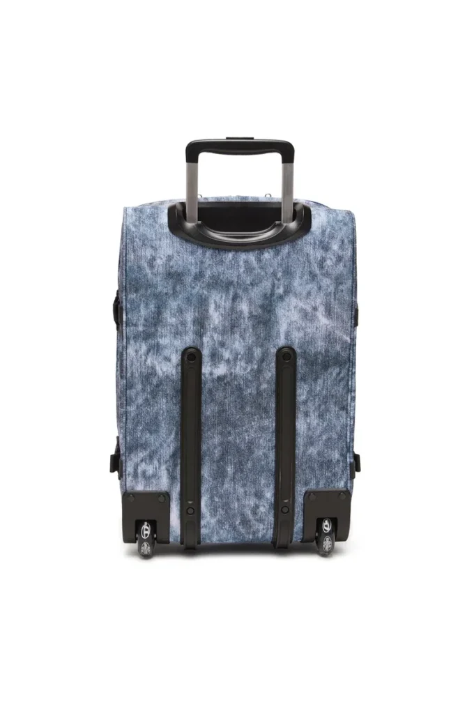Diesel Transit’r S kabinväska i trompe l’oeil-denim Diesel Transit’r S kabinväska i trompe l’oeil-denim