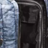 Diesel Transit’r S kabinväska i trompe l’oeil-denim Diesel Transit’r S kabinväska i trompe l’oeil-denim
