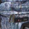 Diesel Transit’r S kabinväska i trompe l’oeil-denim Diesel Transit’r S kabinväska i trompe l’oeil-denim