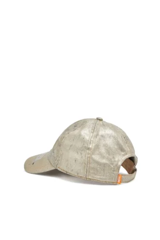 dile_luna cap Baseballkeps i metalliskt denim dile_luna cap Baseballkeps i metalliskt denim
