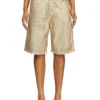 dile_luna shorts Shorts i slitna metallic-jeans