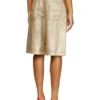 dile_luna shorts Shorts i slitna metallic-jeans