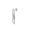 dl1348040 sterlingsilver smycke D Logo Sterling Silver Drop Earring dl1348040 sterlingsilver smycke D Logo Sterling Silver Drop Earring