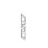 dl1348040 sterlingsilver smycke D Logo Sterling Silver Drop Earring dl1348040 sterlingsilver smycke D Logo Sterling Silver Drop Earring