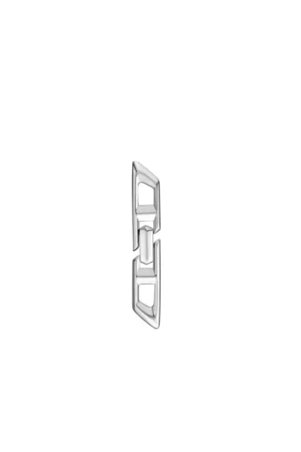 dl1348040 sterlingsilver smycke D Logo Sterling Silver Drop Earring