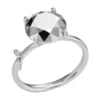 dl1353040 sterlingsilver smycke Diamantslipad ring i sterlingsilver