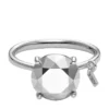 dl1353040 sterlingsilver smycke Diamantslipad ring i sterlingsilver