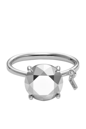dl1353040 sterlingsilver smycke Diamantslipad ring i sterlingsilver