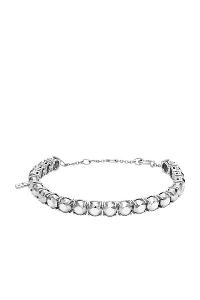 dl1354040 sterlingsilver smycke Sterlingsilverarmband med diamantslipning dl1354040 sterlingsilver smycke Sterlingsilverarmband med diamantslipning