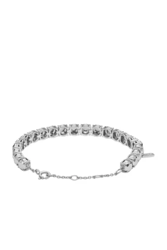 dl1354040 sterlingsilver smycke Sterlingsilverarmband med diamantslipning