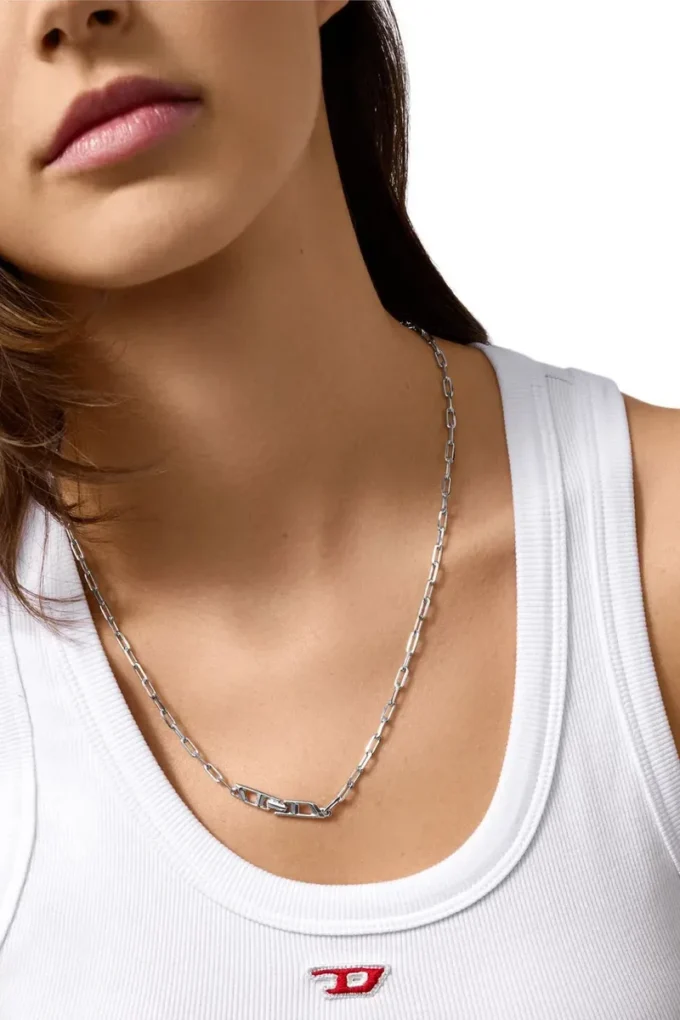 dl1364040 sterlingsilver smycke Sterlingsilver kedjehalsband dl1364040 sterlingsilver smycke Sterlingsilver kedjehalsband