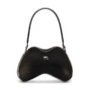 double-d shoulder Double-D-Rigid axelväska i dégradé glansig PU double-d shoulder Double-D-Rigid axelväska i dégradé glansig PU