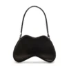double-d shoulder Double-D-Rigid axelväska i dégradé glansig PU double-d shoulder Double-D-Rigid axelväska i dégradé glansig PU