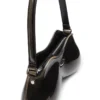 double-d shoulder Double-D-Rigid axelväska i dégradé glansig PU double-d shoulder Double-D-Rigid axelväska i dégradé glansig PU