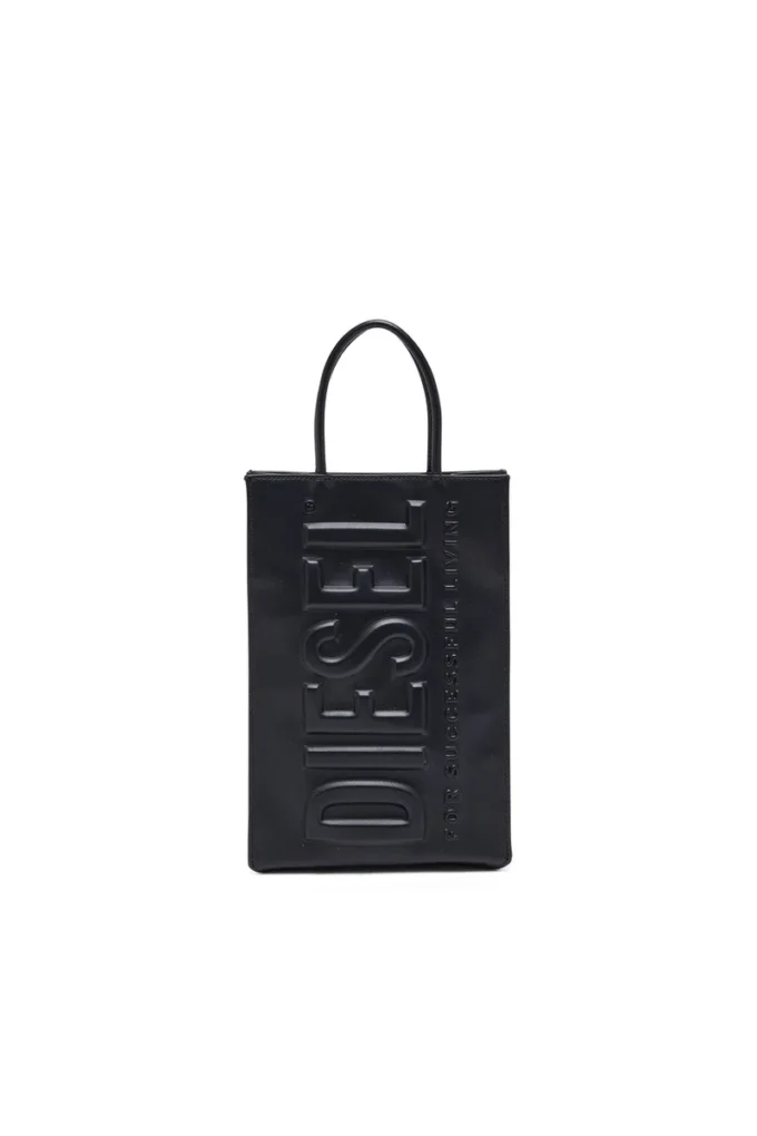 dsl 3d shopper m x Dsl 3D M-PU-tygväska med präglat logo dsl 3d shopper m x Dsl 3D M-PU-tygväska med präglat logo