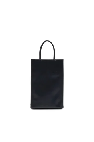 dsl 3d shopper m x Dsl 3D M-PU-tygväska med präglat logo