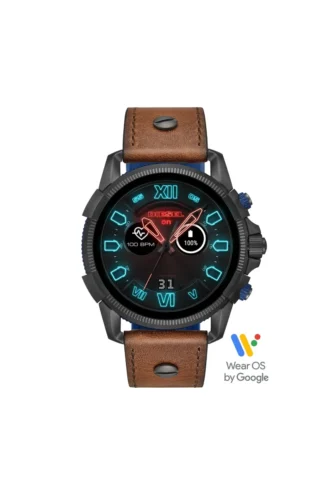 dt2009 Full Guard 2.5 smartwatch brunt läder
