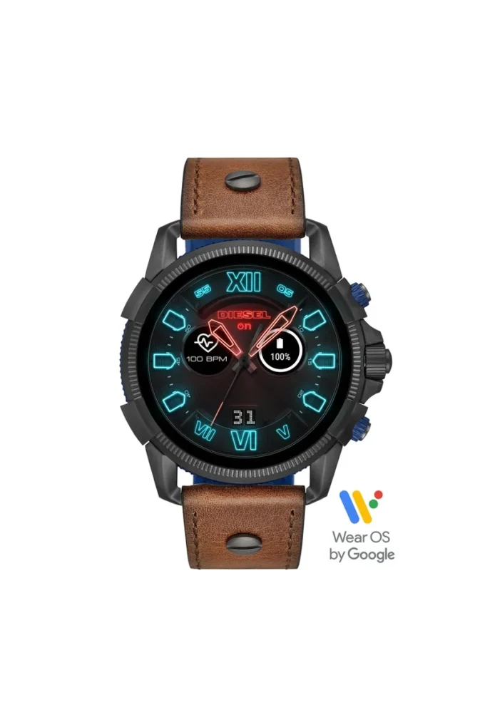 dt2009 Full Guard 2.5 smartwatch brunt läder dt2009 Full Guard 2.5 smartwatch brunt läder