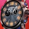 dt2009 Full Guard 2.5 smartwatch brunt läder dt2009 Full Guard 2.5 smartwatch brunt läder