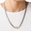 dx1343 Halsband i rostfritt stål dx1343 Halsband i rostfritt stål