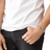dx1351 Kedjearmband i rostfritt stål dx1351 Kedjearmband i rostfritt stål