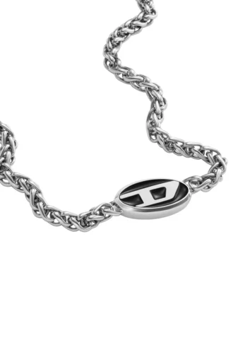 dx1470 Kedjehalsband i rostfritt stål