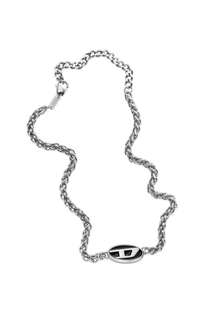 dx1470 Kedjehalsband i rostfritt stål dx1470 Kedjehalsband i rostfritt stål