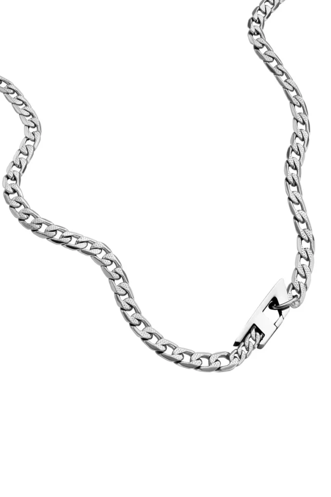 dx1497 Kedjehalsband i rostfritt stål dx1497 Kedjehalsband i rostfritt stål