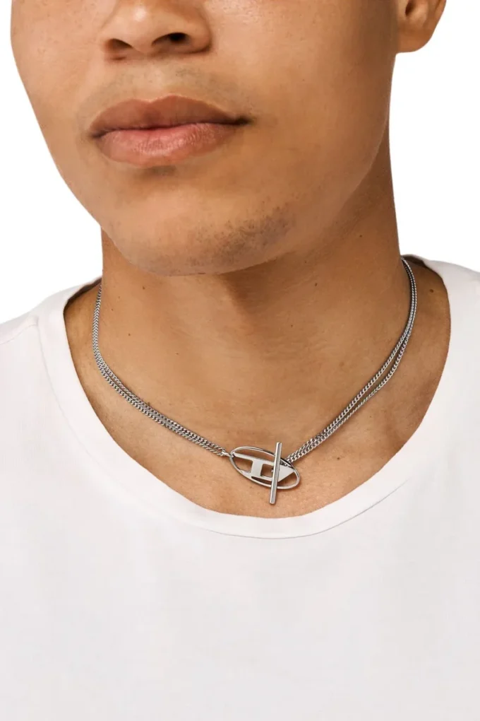 dx1534040 Halsband i rostfritt stål