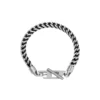 dx1540040 Armband i rostfritt stål med vävd kedja dx1540040 Armband i rostfritt stål med vävd kedja
