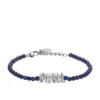dx1544040 jewel Armband med blå agatpärlor dx1544040 jewel Armband med blå agatpärlor