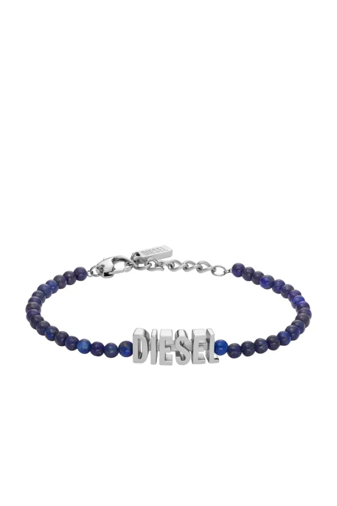 dx1544040 jewel Armband med blå agatpärlor dx1544040 jewel Armband med blå agatpärlor