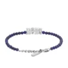 dx1544040 jewel Armband med blå agatpärlor dx1544040 jewel Armband med blå agatpärlor