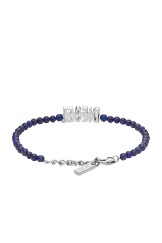 dx1544040 jewel Armband med blå agatpärlor dx1544040 jewel Armband med blå agatpärlor