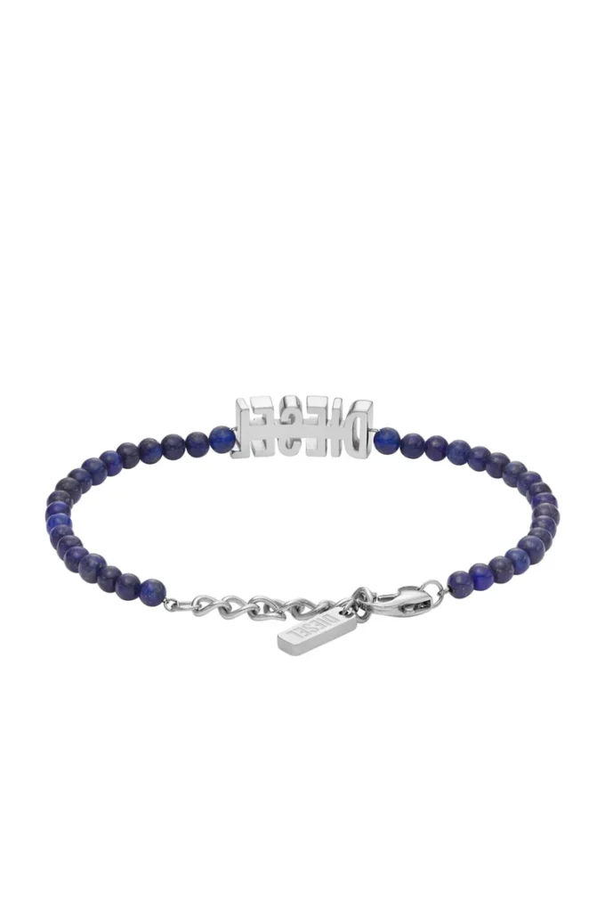 dx1544040 jewel Armband med blå agatpärlor dx1544040 jewel Armband med blå agatpärlor