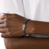 dx1544040 jewel Armband med blå agatpärlor dx1544040 jewel Armband med blå agatpärlor