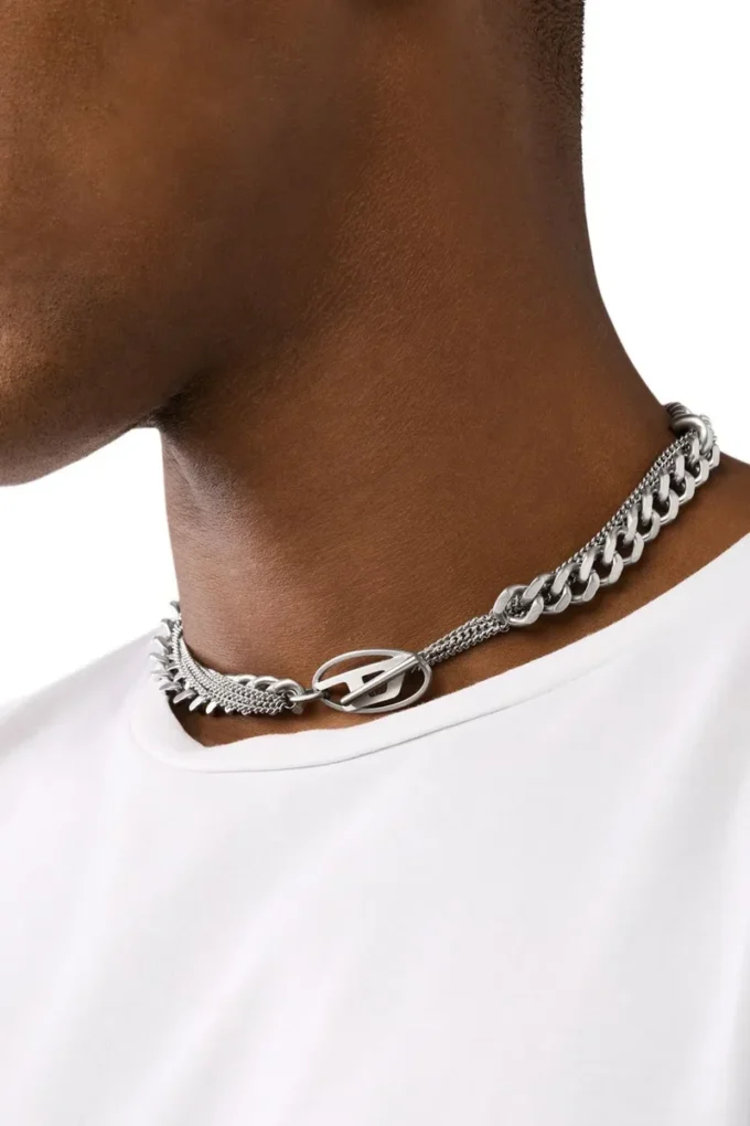 dx1549040 smycke Halsband i rostfritt stål dx1549040 smycke Halsband i rostfritt stål