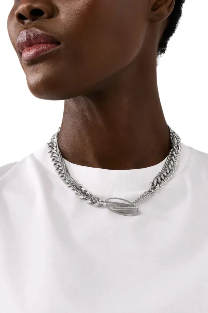 dx1549040 smycke Halsband i rostfritt stål dx1549040 smycke Halsband i rostfritt stål