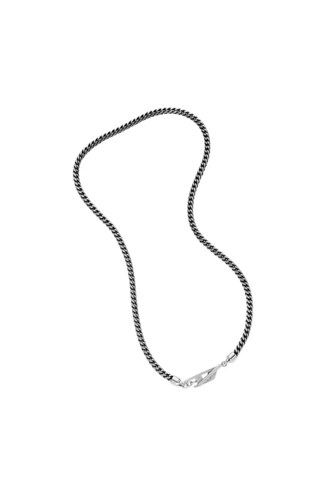 dx1552040 smycke Halsband i rostfritt stål