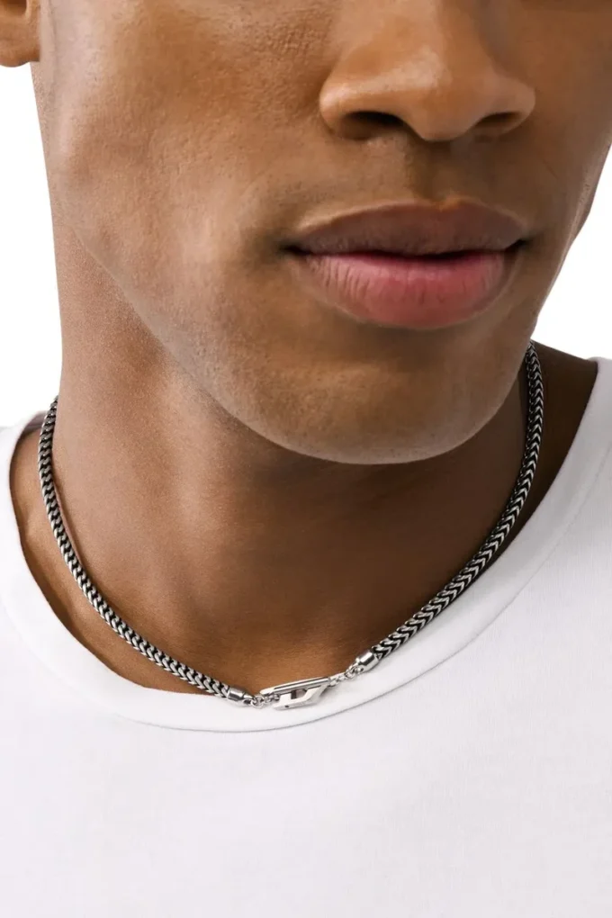 dx1552040 smycke Halsband i rostfritt stål