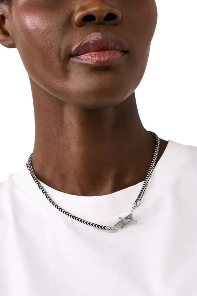 dx1552040 smycke Halsband i rostfritt stål