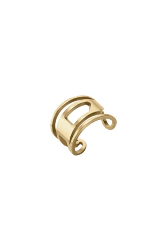 dx1569710 smycke Guldfärgad ring i rostfritt stål dx1569710 smycke Guldfärgad ring i rostfritt stål