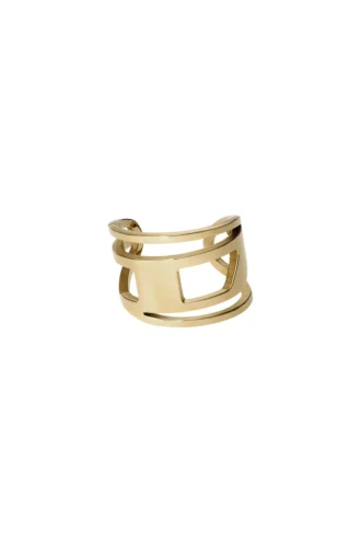 dx1569710 smycke Guldfärgad ring i rostfritt stål dx1569710 smycke Guldfärgad ring i rostfritt stål