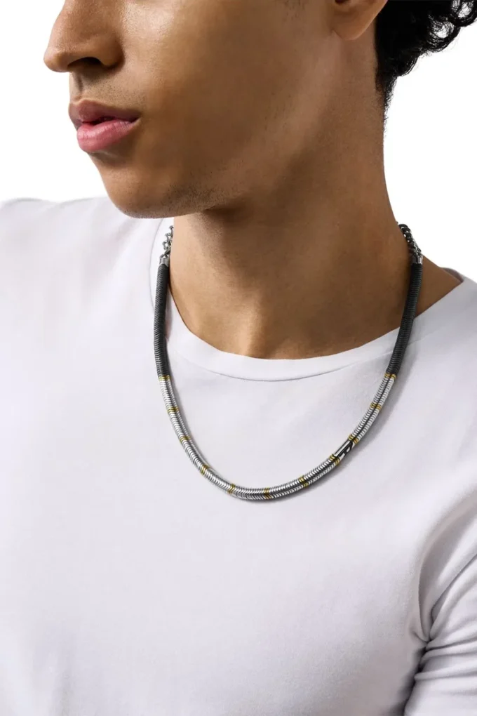 dx1575931 smycke Halsband med hematitpärlor dx1575931 smycke Halsband med hematitpärlor