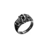 dx1579040 smycke Ring i rostfritt stål med dödskalle dx1579040 smycke Ring i rostfritt stål med dödskalle