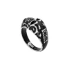 dx1579040 smycke Ring i rostfritt stål med dödskalle dx1579040 smycke Ring i rostfritt stål med dödskalle