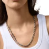 dx1582040 smycke Halsband i rostfritt stål dx1582040 smycke Halsband i rostfritt stål